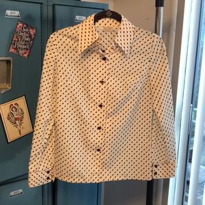 Vintage Vincenti Blouse